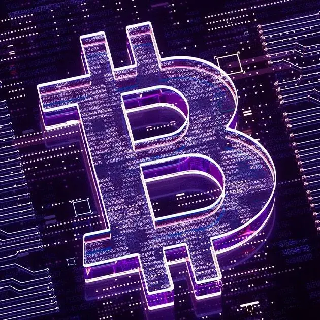Simbolo del Bitcoin